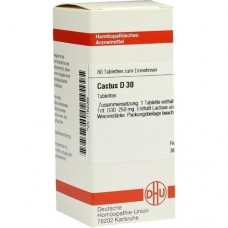 CACTUS D 30 Tabletten 80 St