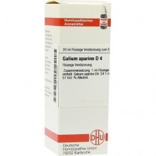 GALIUM APARINE D 4 Dilution 20 ml