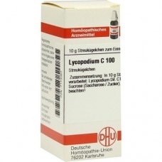 LYCOPODIUM C 100 Globuli 10 g