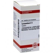 LYCOPODIUM C 5 Tabletten 80 St