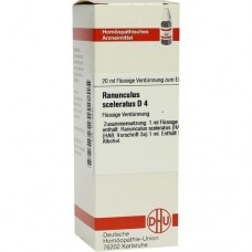 RANUNCULUS SCELERATUS D 4 Dilution 20 ml