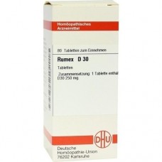 RUMEX D 30 Tabletten 80 St