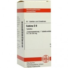 SABINA D 8 Tabletten 80 St