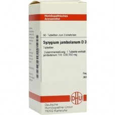 SYZYGIUM JAMBOLANUM D 30 Tabletten 80 St