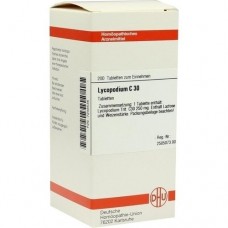 LYCOPODIUM C 30 Tabletten 200 St