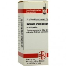 NATRIUM ARSENICOSUM C 200 Globuli 10 g