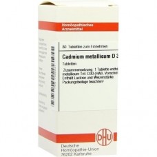 CADMIUM METALLICUM D 30 Tabletten 80 St