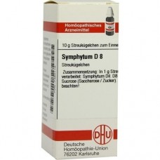 SYMPHYTUM D 8 Globuli 10 g