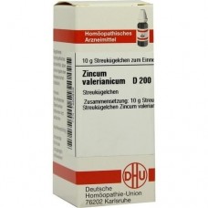 ZINCUM VALERIANICUM D 200 Globuli 10 g