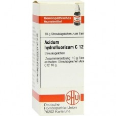 ACIDUM HYDROFLUORICUM C 12 Globuli 10 g