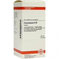 PANCREATINUM SUIS D 30 Tabletten 200 St