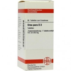 UREA pura D 3 Tabletten 80 St