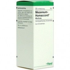 MEZEREUM HOMACCORD Tropfen 30 ml