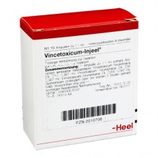 VINCETOXICUM INJEEL Ampullen 10 St