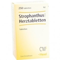 STROPHANTHUS COMP.Herztabletten 250 St