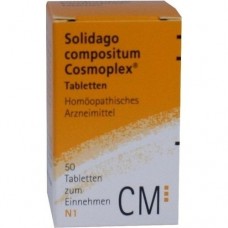SOLIDAGO COMPOSITUM Cosmoplex Tabletten 50 St