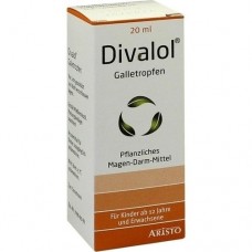 DIVALOL Galletropfen 20 ml
