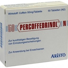 PERCOFFEDRINOL N 50 mg Tabletten 50 St