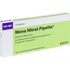 MOVA NITRAT Pipette Augentropfen 10X0.5 ml