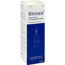 RHINEX Nasenspray + Naphazolin 0,05 10 ml