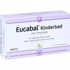 EUCABAL Kinderbad mit Thymian 7X5 ml