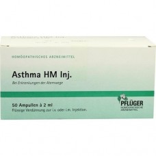 ASTHMA HM Inj. Ampullen 50X2 ml