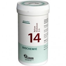 BIOCHEMIE Pflüger 14 Kalium bromatum D 6 Tabletten 400 St
