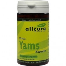 YAMS Kapseln 250 mg Yamspulver 60 St