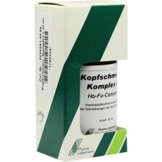 KOPFSCHMERZ KOMPLEX L Ho-Fu-Complex Tropfen 30 ml