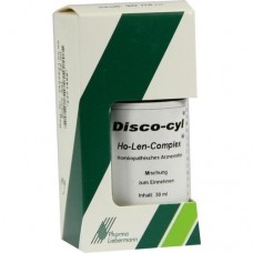 DISCO CYL Ho-Len-Complex Tropfen 30 ml