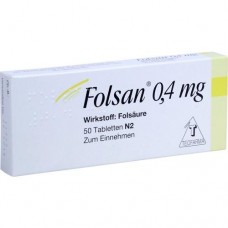 FOLSAN 0,4 mg Tabletten 50 St