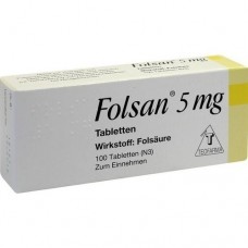 FOLSAN 5 mg Tabletten 100 St