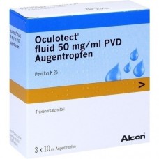 OCULOTECT fluid PVD Augentropfen 3X10 ml