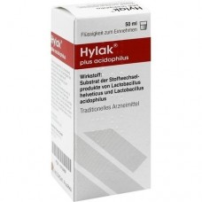 HYLAK plus Acidophilus Lösung zum Einnehmen 50 ml