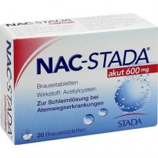 NAC STADA akut 600 mg Brausetabletten 20 St