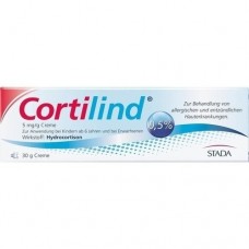 CORTILIND 5 mg/g Hydrocortison Creme 30 g