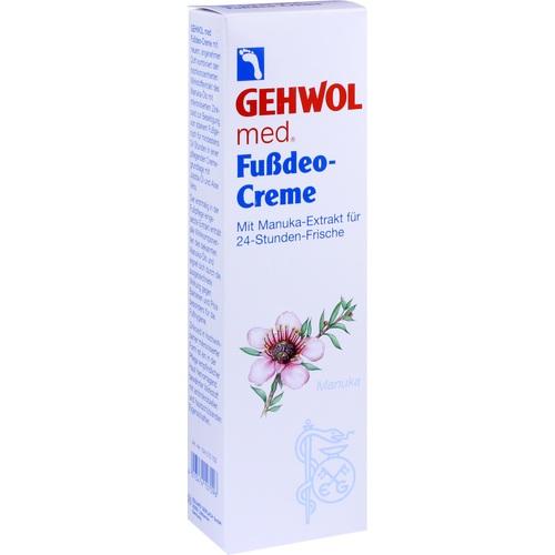 GEHWOL MED Fußdeo-Creme 125 ml.