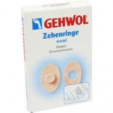 GEHWOL Zehenringe oval 9 St