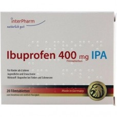 IBUPROFEN 400 mg IPA Filmtabletten 20 St