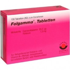 FOLGAMMA Tabletten 100 St