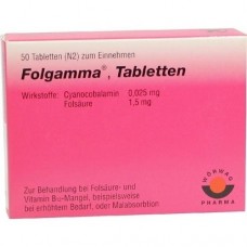 FOLGAMMA Tabletten 50 St