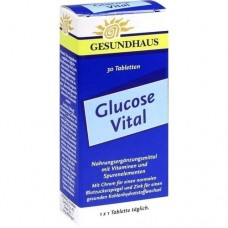 GESUNDHAUS Glucose Vital Tabletten 30 St