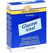 GESUNDHAUS Glucose Vital Tabletten 90 St
