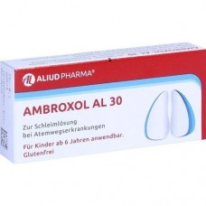 AMBROXOL AL 30 Tabletten 20 St