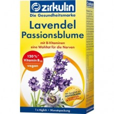 ZIRKULIN Lavendel Passionsblume Kapseln 30 St