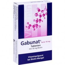 GABUNAT forte 10 mg Tabletten 30 St