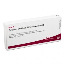 FUNICULUS UMBILICALIS GL Sereinpackung 3 Ampullen 10X1 ml