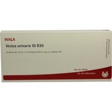 VESICA URINARIA GL D 30 Ampullen 10X1 ml