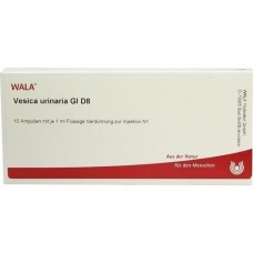 VESICA URINARIA GL D 8 Ampullen 10X1 ml