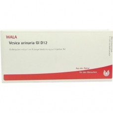VESICA URINARIA GL D 12 Ampullen 10X1 ml
